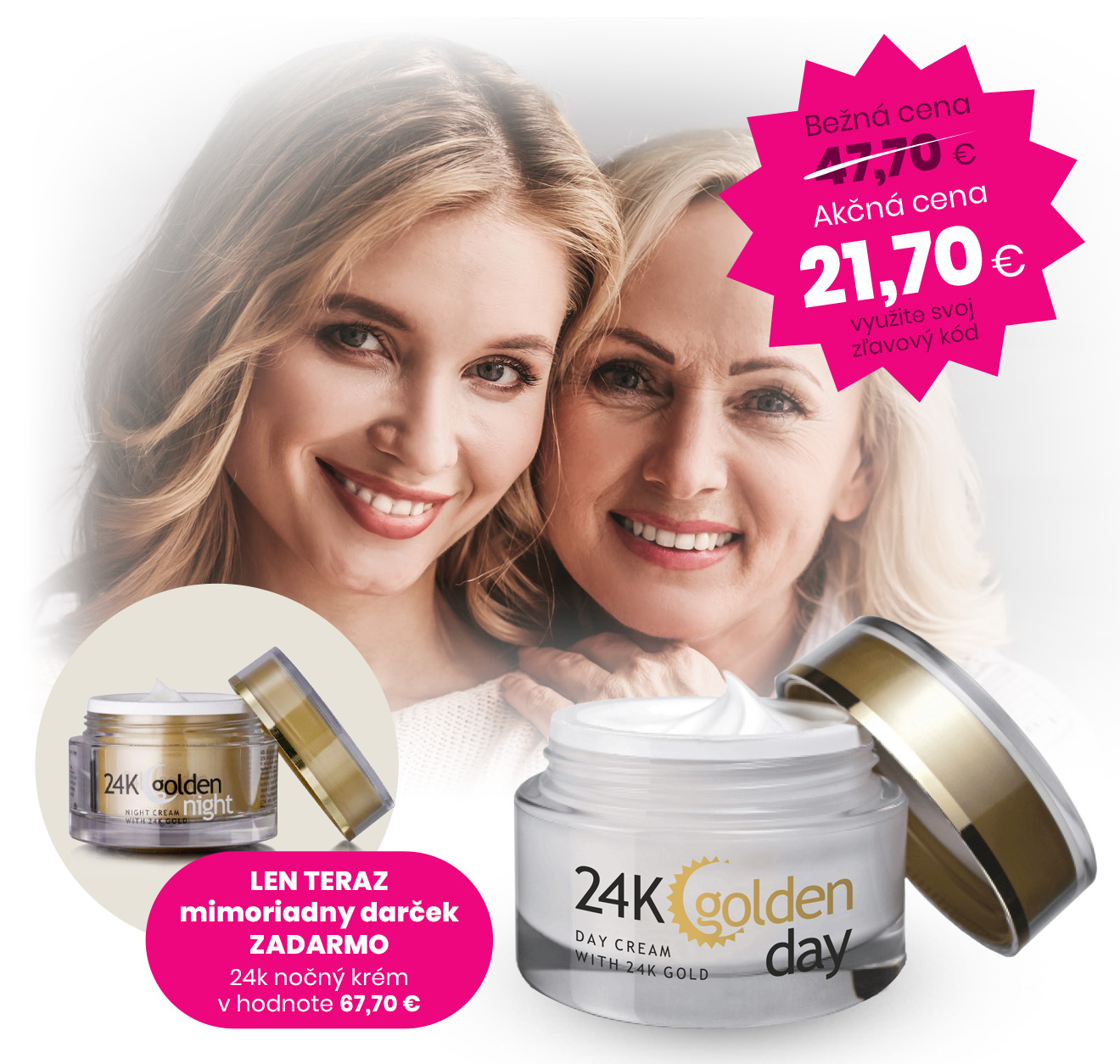 Aimé 24k Golden Day